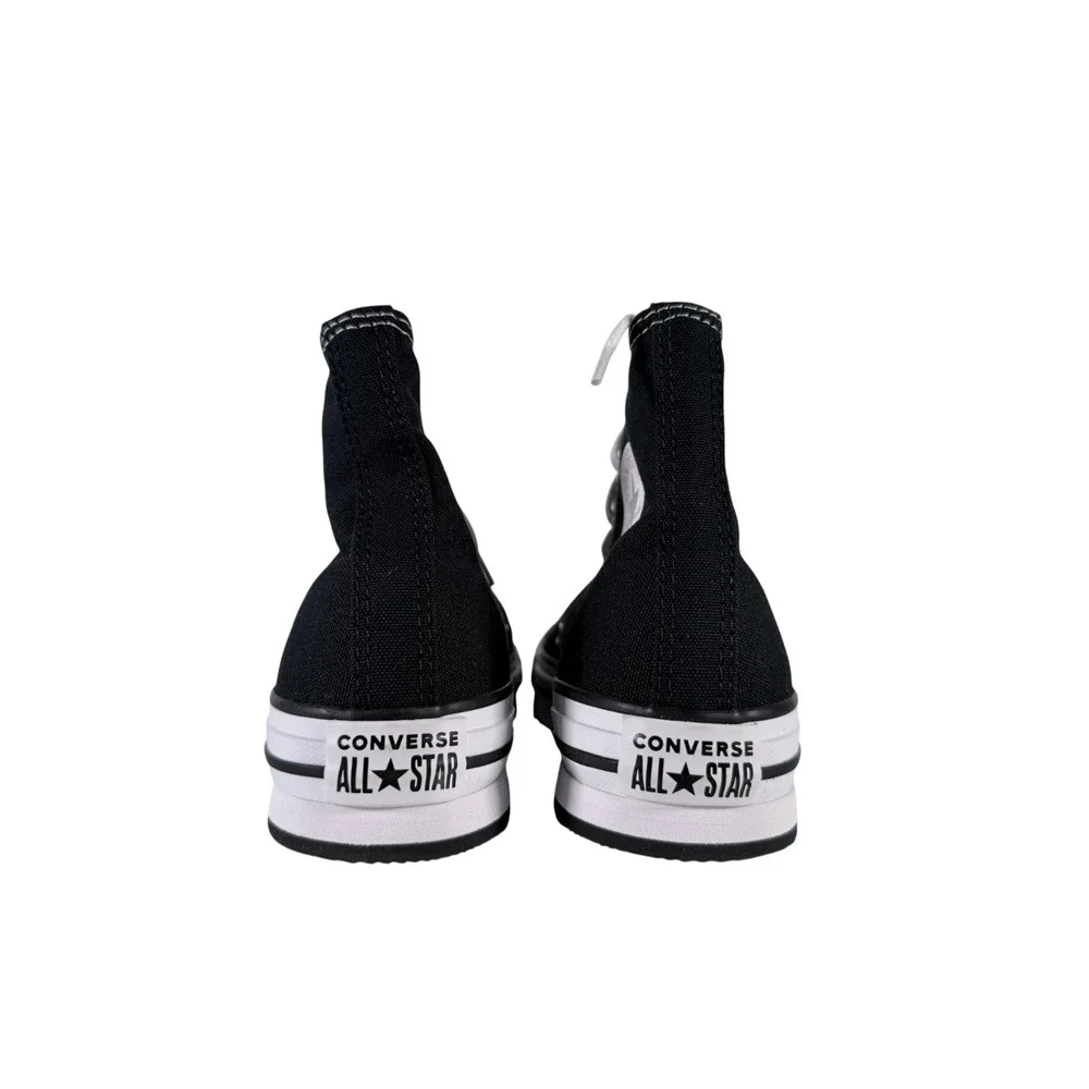 Big Kids 5 CONVERSE Chuck Taylor‎ All Star Lift Platform High Top Black 272855F